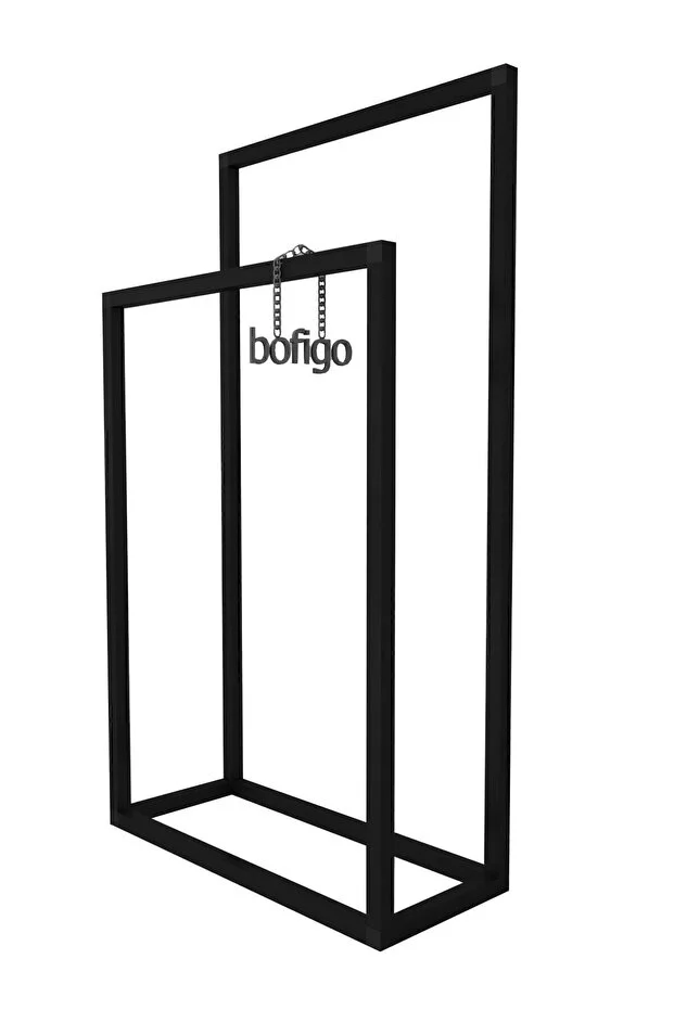 Metal Havluluk Banyo Düzenleyici Dekoratif Havluluk